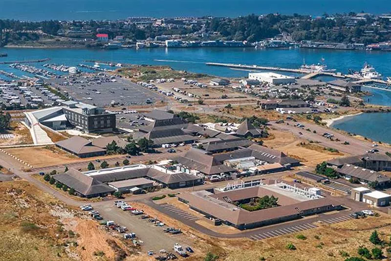 Hatfield Marine Science Center located in Newport, OR